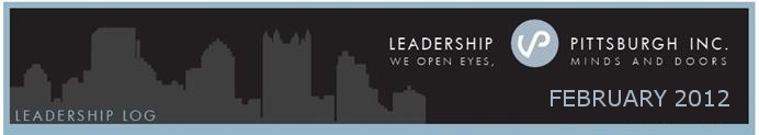 February 2012 Leadership Log February 2012 Leadership Log